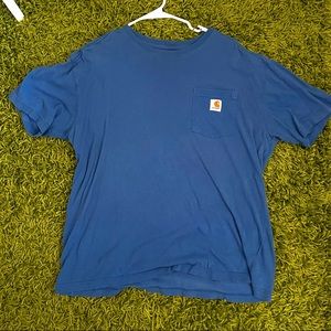Blue Carhartt Shirt